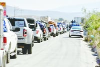 Emiten recomendaciones viales a paisanos para prevenir accidentes