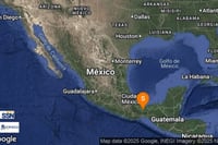 Reportan sismo de 4.2 grados en Sayula de Alemán