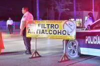 Multas, accidentes y evasión; avances de filtros antialcohol