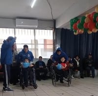 Apadrinar para sonreír: corazones unidos en el CAM14