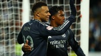 Mbappé lidera al Real Madrid en victoria de Copa ante el Talavera
