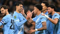 Manchester City elimina a Brentford y es semifinalista de la Carabao Cup