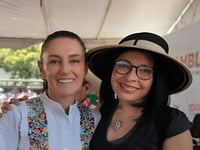 Sheinbaum asegura que Esthela Damián hará un 'excelente trabajo' en la Consejería Jurídica