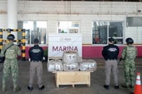 Decomisan 96 kilos de droga psicodélica en puerto de Veracruz
