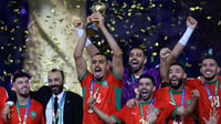 Final dramática en Copa Árabe: Marruecos se corona campeón ante Jordania 3-2