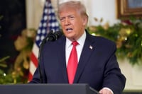 Trump rebautiza el Centro Kennedy de Washington con su apellido