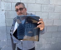 Motociclista de Múzquiz exige pago tras accidente en Palau-Sauz