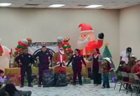 Corporación policiaca organiza actividad recreativa para niñas y niños deportistas