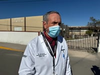 Doctor Luis Arturo Montemayor explica turnos hospitalarios durante días festivos