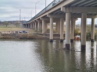 Caudal del Río Bravo se cuadruplica: de 33 a 120 mil litros por segundo