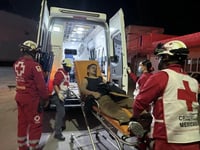 Hombre termina en el hospital tras ser agredido a golpes en Monclova