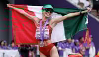 Marchista mexicana Alegna González culmina 2025 como sublíder mundial
