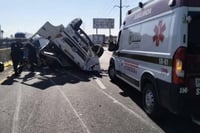 Choque frontal en autopista Tehuacán-Oaxaca deja una persona fallecida