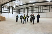 Avanza proyecto del Alfonso Mallen Gymnasium en Eagle Pass