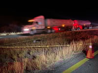 Fatal atropello enluta a familia monclovense en carretera 57