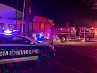 Incendio en Carl’s Jr moviliza a corporaciones de rescate de Monclova