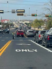 Paisanos zacatecanos refuerzan regreso seguro a México con caravana desde Eagle Pass