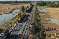 Tren de alta velocidad mata a siete elefantes que cruzaban las vías en India