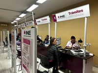 Módulo del INE seguirá abierto en fiestas decembrinas