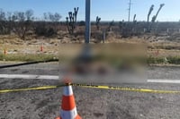 Hallan cuerpo desmembrado en zona despoblada de Nuevo León