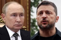 Zelensky rechaza influencia de Putin en posibles elecciones de Ucrania