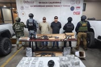 Detienen a "La Piruja", uno de los más buscados en Baja California