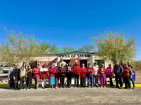 El Ejido Aura logra un hecho histórico con la inauguración de su primera Casa de Salud