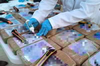 Armada de México incauta 30 kg de cocaína frente a costas de Acapulco