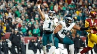 Philadelphia Eagles ganan la NFC Este tras vencer a Washington