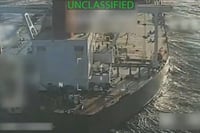 Casa Blanca acusa a petrolero incautado de ser "buque fantasma" de Venezuela