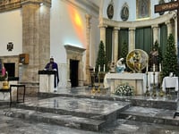 El padre Isaac Cortéz exhorta a reencontrar el sentido comunitario