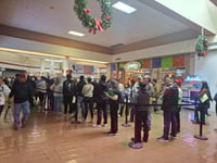 Permisos de internación saturan módulo del I-94 en Eagle Pass