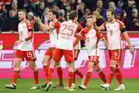 Bayern Múnich termina el 2025 invicto en Bundesliga