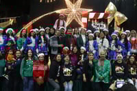 Gran Villa Armadillo Navideño llena de magia a Nueva Rosita