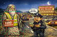 Caricatura editorial - El camino ya cambió