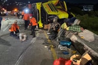 Al menos 15 muertos en accidente de autobús en Java, Indonesia