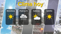 Del frío matutino al calor del mediodía: así se sentirá el clima en Coahuila