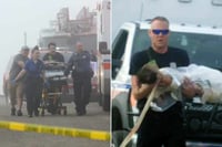 Marina mexicana reporta 4 sobrevivientes en accidente aéreo en Texas; EE.UU. reporta 3 muertos