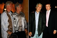 Trump afirma que 'odia' ver fotos de Clinton con Epstein y culpa a demócratas