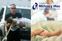 Fundación Michou y Mau colaboraba con la Marina en misión en Texas