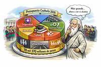 Caricatura editorial - Entre cifras y prioridades