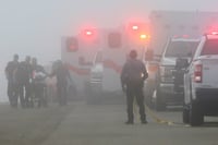 Sheinbaum informa sobre desplome de aeronave naval en Texas; investigan causas