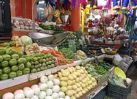 Inflación anual en México desacelera a 3.72%, según Inegi