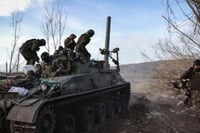 Rusia toma control de Siversk tras intensa presión militar en el frente