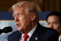 Documentos revelan que Trump voló al menos ocho veces en avión de Epstein