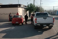 Ignora señal de alto y provoca choque en el Mezquital del Valle