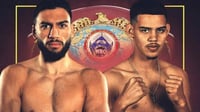 Diego Pacheco y Hamzah Sheeraz disputarán el título OMB de las 168 libras