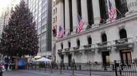 Mercados en Nochebuena: Wall Street Espera "Rally de Santa Claus"
