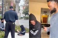 Daniel Curtis Lee localiza a Tylor Chase y le ofrece alojamiento y apoyo