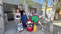 La Navidad soñada de Doña Mine se volvió realidad